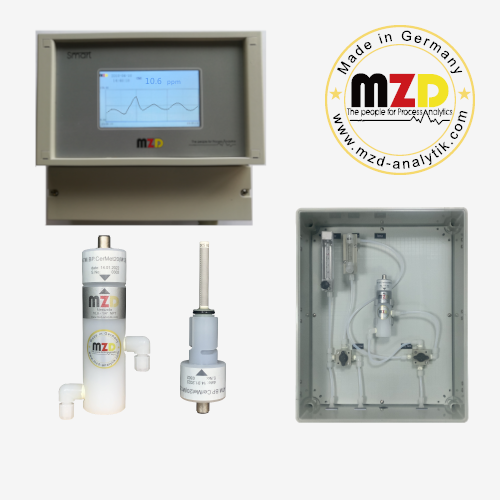 第四代微量水分仪可广泛应用于测量ppm级强酸性气体、氯气水分、氯化氢水分、液氯水分、氟化氢水分等！